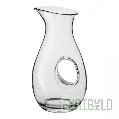 Bormioli Rocco Aurum from Steelite International 48 oz. Glass Wine Decanter - 6/Case