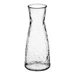Front of the House Drinkwise 10 oz. Hammered Design Plastic Carafe Front of the House Drinkwise 10 oz. Hammered Design Plastic Carafe