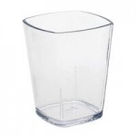 Front of the House Drinkwise 10 oz. Hammered Design Plastic Carafe Front of the House Drinkwise 10 oz. Hammered Design Plastic Carafe