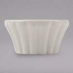 Hall China from Steelite International HL8290AWHA Ivory (American White) 2 oz. Flared China Ramekin - 36/Case Hall China from Steelite International HL8290AWHA Ivory (American White) 2 oz. Flared China Ramekin - 36/Case