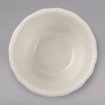 Hall China from Steelite International HL8290AWHA Ivory (American White) 2 oz. Flared China Ramekin - 36/Case Hall China from Steelite International HL8290AWHA Ivory (American White) 2 oz. Flared China Ramekin - 36/Case