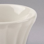 Hall China from Steelite International HL8290AWHA Ivory (American White) 2 oz. Flared China Ramekin - 36/Case Hall China from Steelite International HL8290AWHA Ivory (American White) 2 oz. Flared China Ramekin - 36/Case