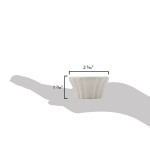 Hall China from Steelite International HL8290AWHA Ivory (American White) 2 oz. Flared China Ramekin - 36/Case Hall China from Steelite International HL8290AWHA Ivory (American White) 2 oz. Flared China Ramekin - 36/Case