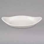 Hall China from Steelite International HL8290AWHA Ivory (American White) 2 oz. Flared China Ramekin - 36/Case Hall China from Steelite International HL8290AWHA Ivory (American White) 2 oz. Flared China Ramekin - 36/Case