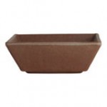 Creations Cali from Steelite International 3 oz. Black Melamine Square Dish - 12/Pack Creations Cali from Steelite International 3 oz. Black Melamine Square Dish - 12/Pack