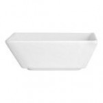 Creations Cali from Steelite International 3 oz. Black Melamine Square Dish - 12/Pack Creations Cali from Steelite International 3 oz. Black Melamine Square Dish - 12/Pack