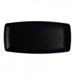Creations Cali from Steelite International 3 oz. Black Melamine Square Dish - 12/Pack Creations Cali from Steelite International 3 oz. Black Melamine Square Dish - 12/Pack