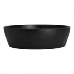 Creations Cali from Steelite International 3 oz. Black Melamine Square Dish - 12/Pack Creations Cali from Steelite International 3 oz. Black Melamine Square Dish - 12/Pack