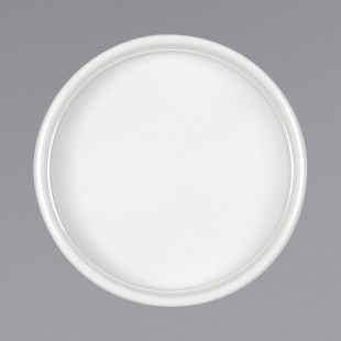 Bauscher from BauscherHepp 114050 B1100 3.7 oz. Bright White Round Porcelain Sauce Dish - 36/Case