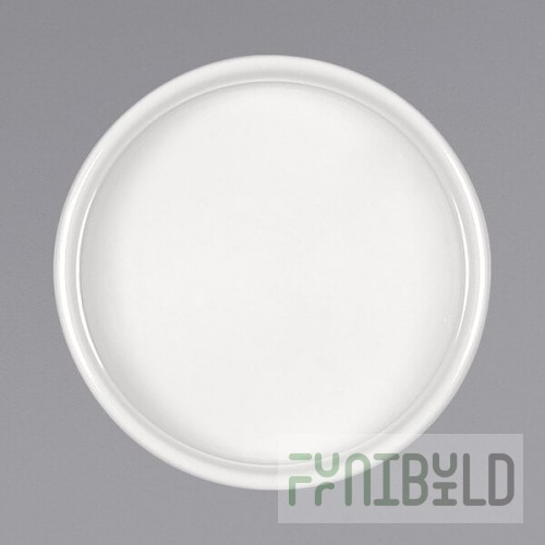 Bauscher from BauscherHepp 114050 B1100 3.7 oz. Bright White Round Porcelain Sauce Dish - 36/Case