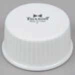 Tuxton BPX-0502 5 oz. Porcelain White Fluted China Ramekin - 48/Case Tuxton BPX-0502 5 oz. Porcelain White Fluted China Ramekin - 48/Case