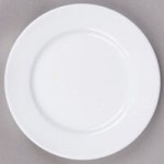 Tuxton BPX-0502 5 oz. Porcelain White Fluted China Ramekin - 48/Case Tuxton BPX-0502 5 oz. Porcelain White Fluted China Ramekin - 48/Case