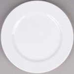 Tuxton BPX-0502 5 oz. Porcelain White Fluted China Ramekin - 48/Case Tuxton BPX-0502 5 oz. Porcelain White Fluted China Ramekin - 48/Case