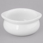 Tuxton BPX-0502 5 oz. Porcelain White Fluted China Ramekin - 48/Case Tuxton BPX-0502 5 oz. Porcelain White Fluted China Ramekin - 48/Case