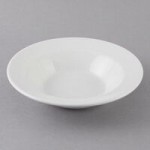 Tuxton BPX-0502 5 oz. Porcelain White Fluted China Ramekin - 48/Case Tuxton BPX-0502 5 oz. Porcelain White Fluted China Ramekin - 48/Case