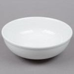 Tuxton BPX-0502 5 oz. Porcelain White Fluted China Ramekin - 48/Case Tuxton BPX-0502 5 oz. Porcelain White Fluted China Ramekin - 48/Case