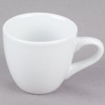 Tuxton BPX-0502 5 oz. Porcelain White Fluted China Ramekin - 48/Case Tuxton BPX-0502 5 oz. Porcelain White Fluted China Ramekin - 48/Case