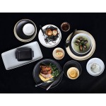 Tuxton VBX-0203 TuxTrendz Zion Matte Black 2 oz. China Pipkin Ramekin - 48/Case Tuxton VBX-0203 TuxTrendz Zion Matte Black 2 oz. China Pipkin Ramekin - 48/Case