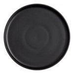 Tuxton VBX-0203 TuxTrendz Zion Matte Black 2 oz. China Pipkin Ramekin - 48/Case Tuxton VBX-0203 TuxTrendz Zion Matte Black 2 oz. China Pipkin Ramekin - 48/Case