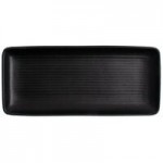Tuxton VBX-0203 TuxTrendz Zion Matte Black 2 oz. China Pipkin Ramekin - 48/Case Tuxton VBX-0203 TuxTrendz Zion Matte Black 2 oz. China Pipkin Ramekin - 48/Case