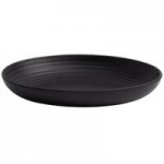 Tuxton VBX-0203 TuxTrendz Zion Matte Black 2 oz. China Pipkin Ramekin - 48/Case Tuxton VBX-0203 TuxTrendz Zion Matte Black 2 oz. China Pipkin Ramekin - 48/Case