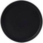 Tuxton VBX-0203 TuxTrendz Zion Matte Black 2 oz. China Pipkin Ramekin - 48/Case Tuxton VBX-0203 TuxTrendz Zion Matte Black 2 oz. China Pipkin Ramekin - 48/Case