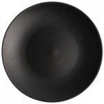 Tuxton VBX-0203 TuxTrendz Zion Matte Black 2 oz. China Pipkin Ramekin - 48/Case Tuxton VBX-0203 TuxTrendz Zion Matte Black 2 oz. China Pipkin Ramekin - 48/Case