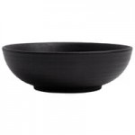 Tuxton VBX-0203 TuxTrendz Zion Matte Black 2 oz. China Pipkin Ramekin - 48/Case Tuxton VBX-0203 TuxTrendz Zion Matte Black 2 oz. China Pipkin Ramekin - 48/Case