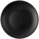Tuxton VBX-0203 TuxTrendz Zion Matte Black 2 oz. China Pipkin Ramekin - 48/Case Tuxton VBX-0203 TuxTrendz Zion Matte Black 2 oz. China Pipkin Ramekin - 48/Case