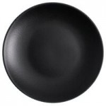 Tuxton VBX-0203 TuxTrendz Zion Matte Black 2 oz. China Pipkin Ramekin - 48/Case Tuxton VBX-0203 TuxTrendz Zion Matte Black 2 oz. China Pipkin Ramekin - 48/Case