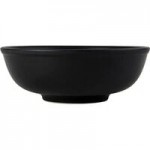 Tuxton VBX-0203 TuxTrendz Zion Matte Black 2 oz. China Pipkin Ramekin - 48/Case Tuxton VBX-0203 TuxTrendz Zion Matte Black 2 oz. China Pipkin Ramekin - 48/Case