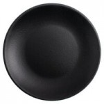 Tuxton VBX-0203 TuxTrendz Zion Matte Black 2 oz. China Pipkin Ramekin - 48/Case Tuxton VBX-0203 TuxTrendz Zion Matte Black 2 oz. China Pipkin Ramekin - 48/Case