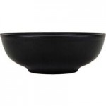 Tuxton VBX-0203 TuxTrendz Zion Matte Black 2 oz. China Pipkin Ramekin - 48/Case Tuxton VBX-0203 TuxTrendz Zion Matte Black 2 oz. China Pipkin Ramekin - 48/Case
