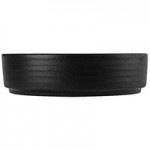 Tuxton VBX-0203 TuxTrendz Zion Matte Black 2 oz. China Pipkin Ramekin - 48/Case Tuxton VBX-0203 TuxTrendz Zion Matte Black 2 oz. China Pipkin Ramekin - 48/Case
