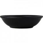 Tuxton VBX-0203 TuxTrendz Zion Matte Black 2 oz. China Pipkin Ramekin - 48/Case Tuxton VBX-0203 TuxTrendz Zion Matte Black 2 oz. China Pipkin Ramekin - 48/Case