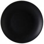 Tuxton VBX-0203 TuxTrendz Zion Matte Black 2 oz. China Pipkin Ramekin - 48/Case Tuxton VBX-0203 TuxTrendz Zion Matte Black 2 oz. China Pipkin Ramekin - 48/Case