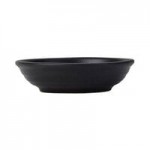 Tuxton VBX-0203 TuxTrendz Zion Matte Black 2 oz. China Pipkin Ramekin - 48/Case Tuxton VBX-0203 TuxTrendz Zion Matte Black 2 oz. China Pipkin Ramekin - 48/Case