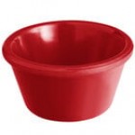 Acopa 4 oz. Blue Smooth Melamine Ramekin - 12/Case Acopa 4 oz. Blue Smooth Melamine Ramekin - 12/Case