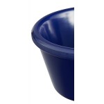 Acopa 4 oz. Blue Smooth Melamine Ramekin - 12/Case Acopa 4 oz. Blue Smooth Melamine Ramekin - 12/Case