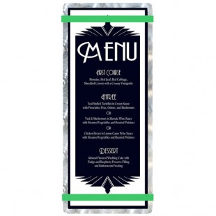 Menu Solutions ALSIN41-RB Alumitique 4 1/4 Menu Solutions ALSIN41-RB Alumitique 4 1/4