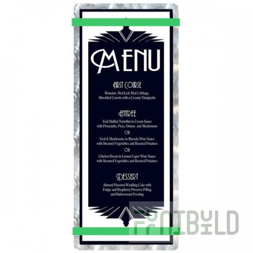 Menu Solutions ALSIN41-RB Alumitique 4 1/4