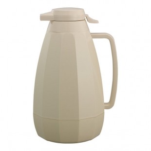 Service Ideas New Generation 67.6 oz. Almond ABS Plastic Insulated Coffee Carafe / Server NG421AL