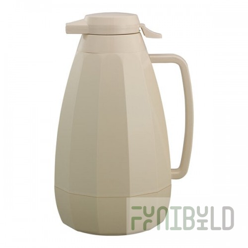 Service Ideas New Generation 67.6 oz. Almond ABS Plastic Insulated Coffee Carafe / Server NG421AL