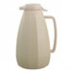 Service Ideas New Generation 67.6 oz. Almond ABS Plastic Insulated Coffee Carafe / Server NG421AL Service Ideas New Generation 67.6 oz. Almond ABS Plastic Insulated Coffee Carafe / Server NG421AL