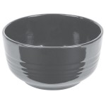 TableCraft CW3170GY 3.5 Qt. Gray Cast Aluminum Fruit Bowl
