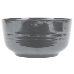 TableCraft CW3170GY 3.5 Qt. Gray Cast Aluminum Fruit Bowl