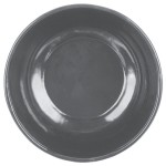 TableCraft CW3170GY 3.5 Qt. Gray Cast Aluminum Fruit Bowl