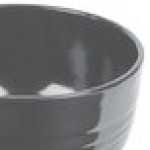 TableCraft CW3170GY 3.5 Qt. Gray Cast Aluminum Fruit Bowl