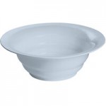 TableCraft CW3170GY 3.5 Qt. Gray Cast Aluminum Fruit Bowl