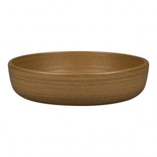RAK Porcelain Rakstone Selva 37.2 oz. Autumn Brown Porcelain Bowl - 4/Case RAK Porcelain Rakstone Selva 37.2 oz. Autumn Brown Porcelain Bowl - 4/Case
